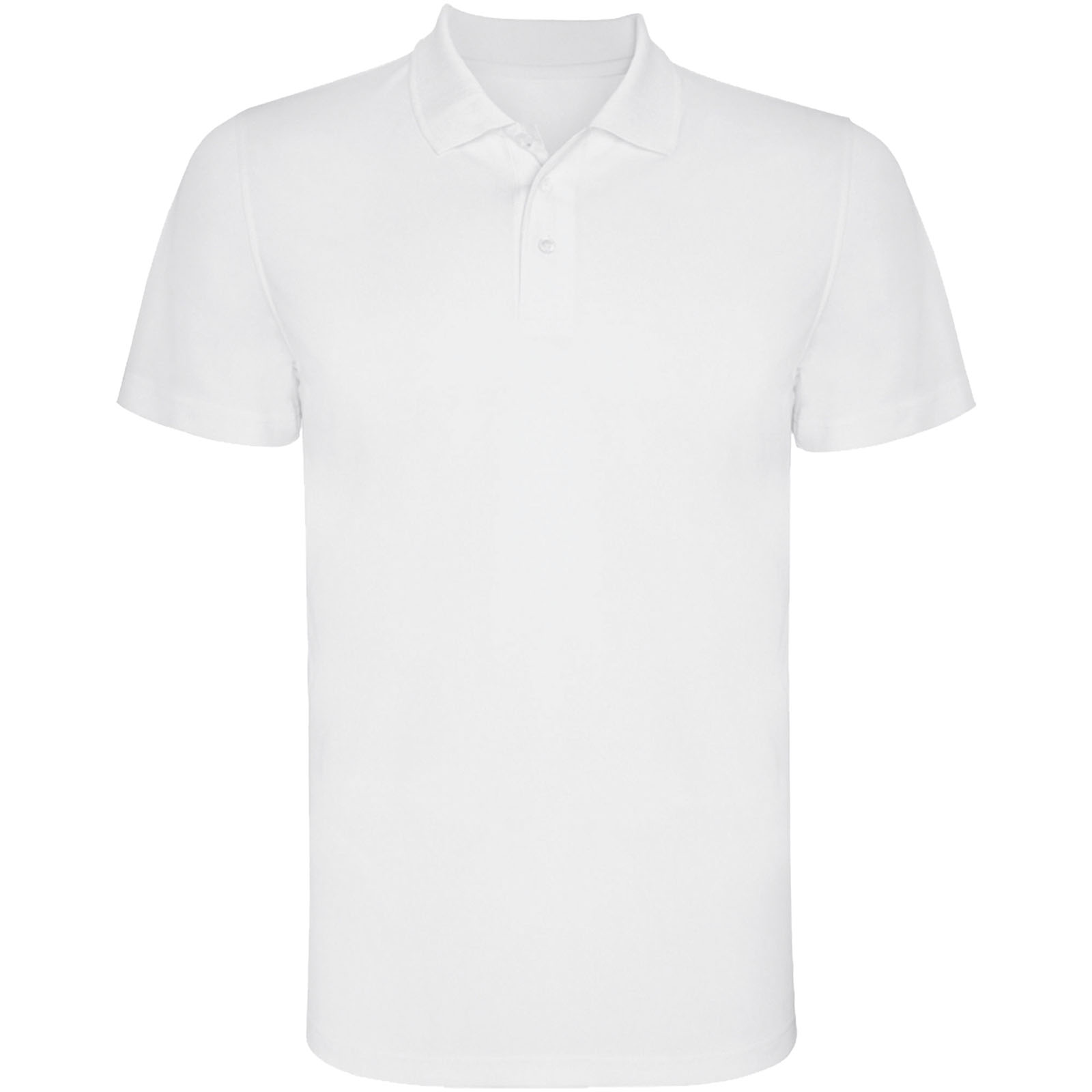 Monzha 150 g/m² Sport Poloshirt für Herren weiss