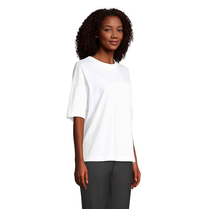Damen-Oversize-T-Shirt Boxy