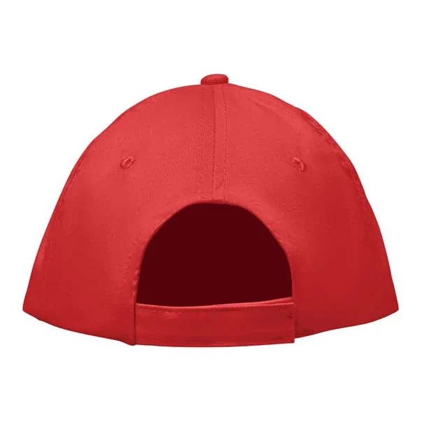 Baseball cap 5 panels 180gr