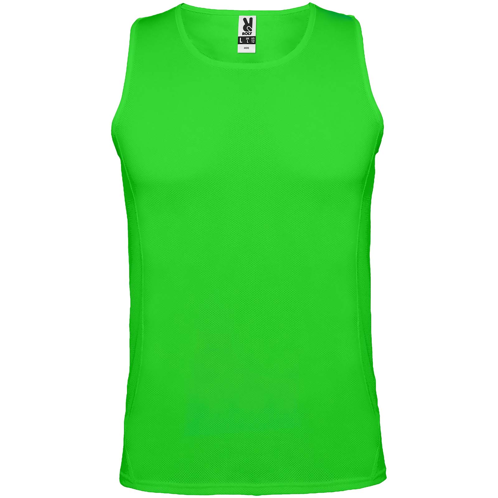 Andre 140 g/m² Sport Top für Kinder limone