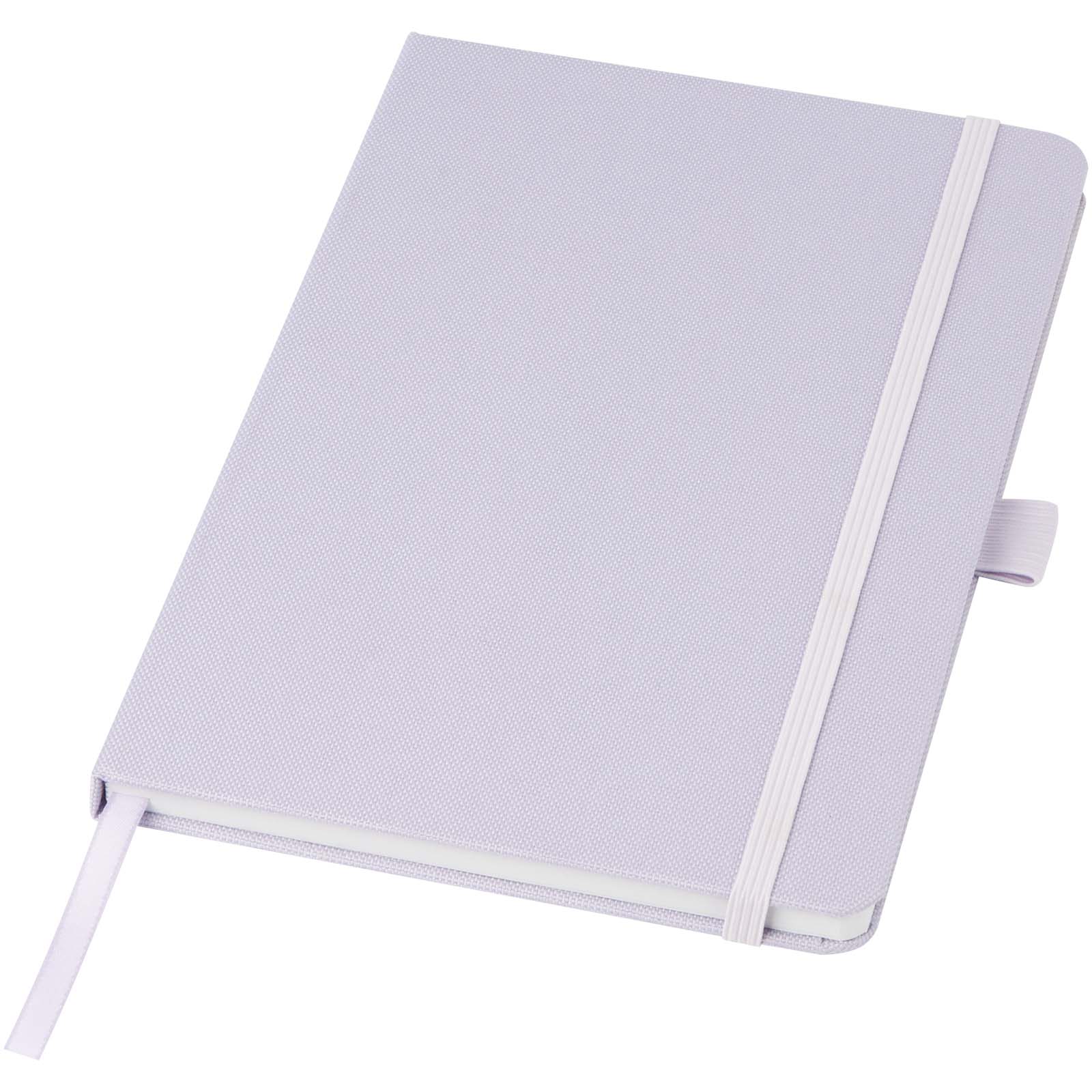 Honua A5 Notizbuch aus recyceltem Papier mit Cover aus recyceltem PET fliederfarben