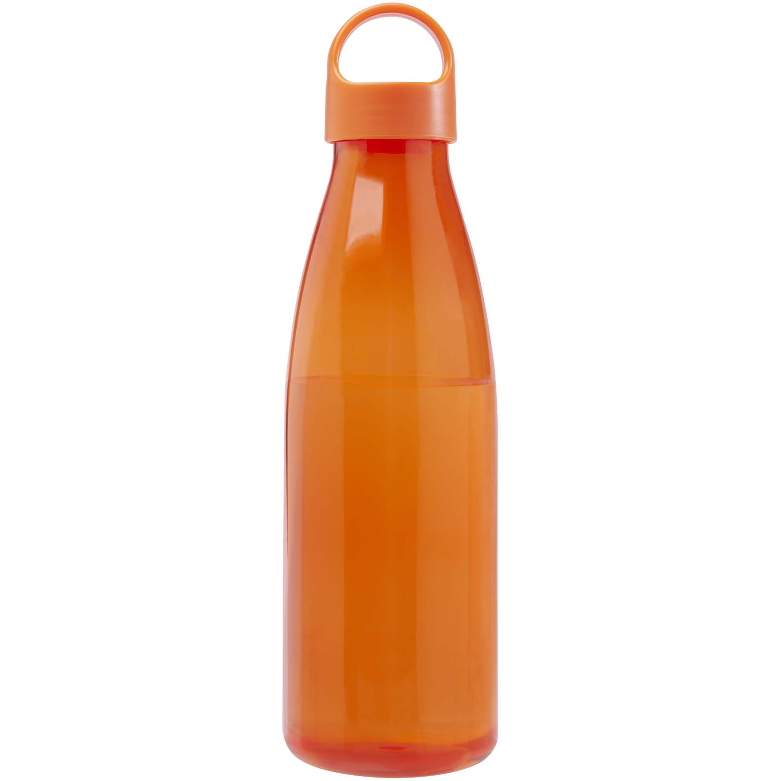 Bergen Trinkflasche aus recyceltem Kunststoff 800 ml orange