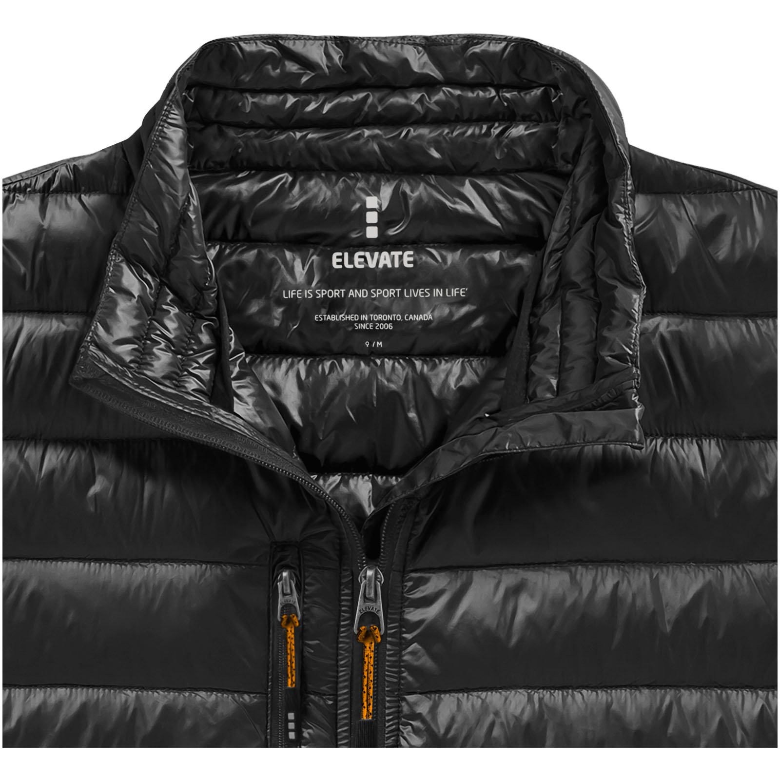 Scotia leichter Daunen-Bodywarmer für Damen schwarz