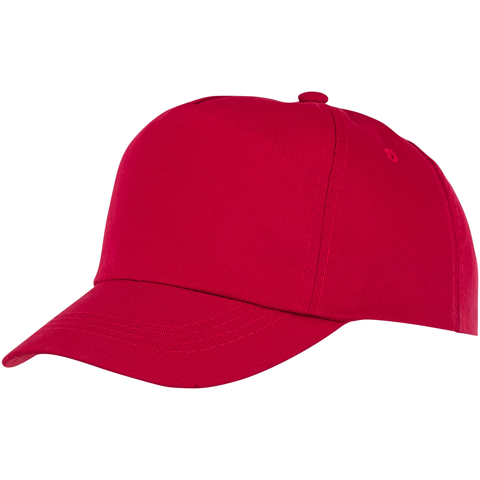 Feniks 175 g/m² Kappe mit 5 Segmenten für Kinder rot