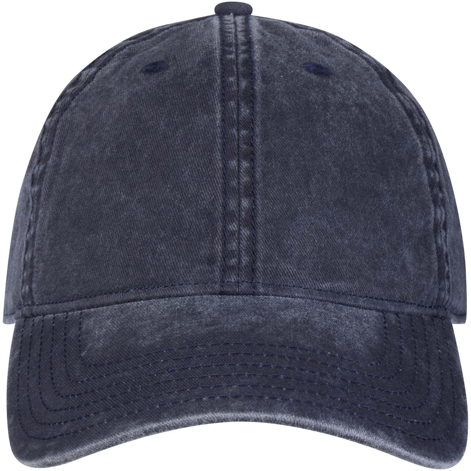 Grafton 270 g/m² Kappe mit 6 Segmenten washed navy