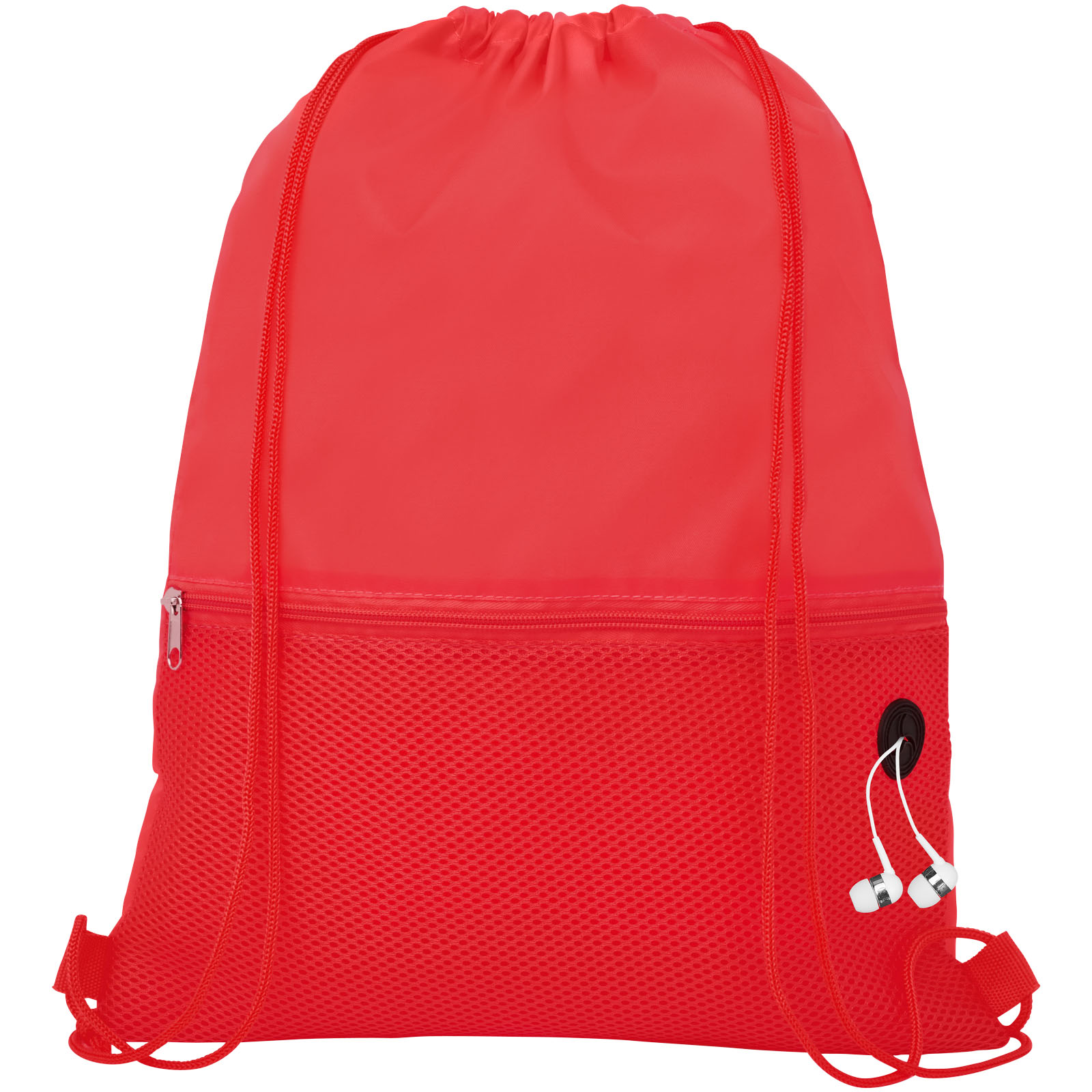 Oriole Netz-Turnbeutel 5L rot