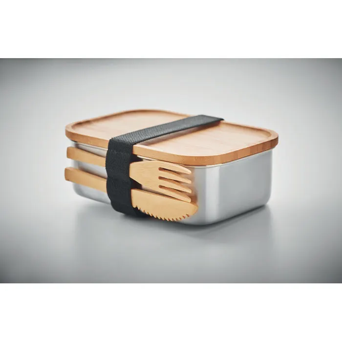 Lunchbox Edelstahl 600ml