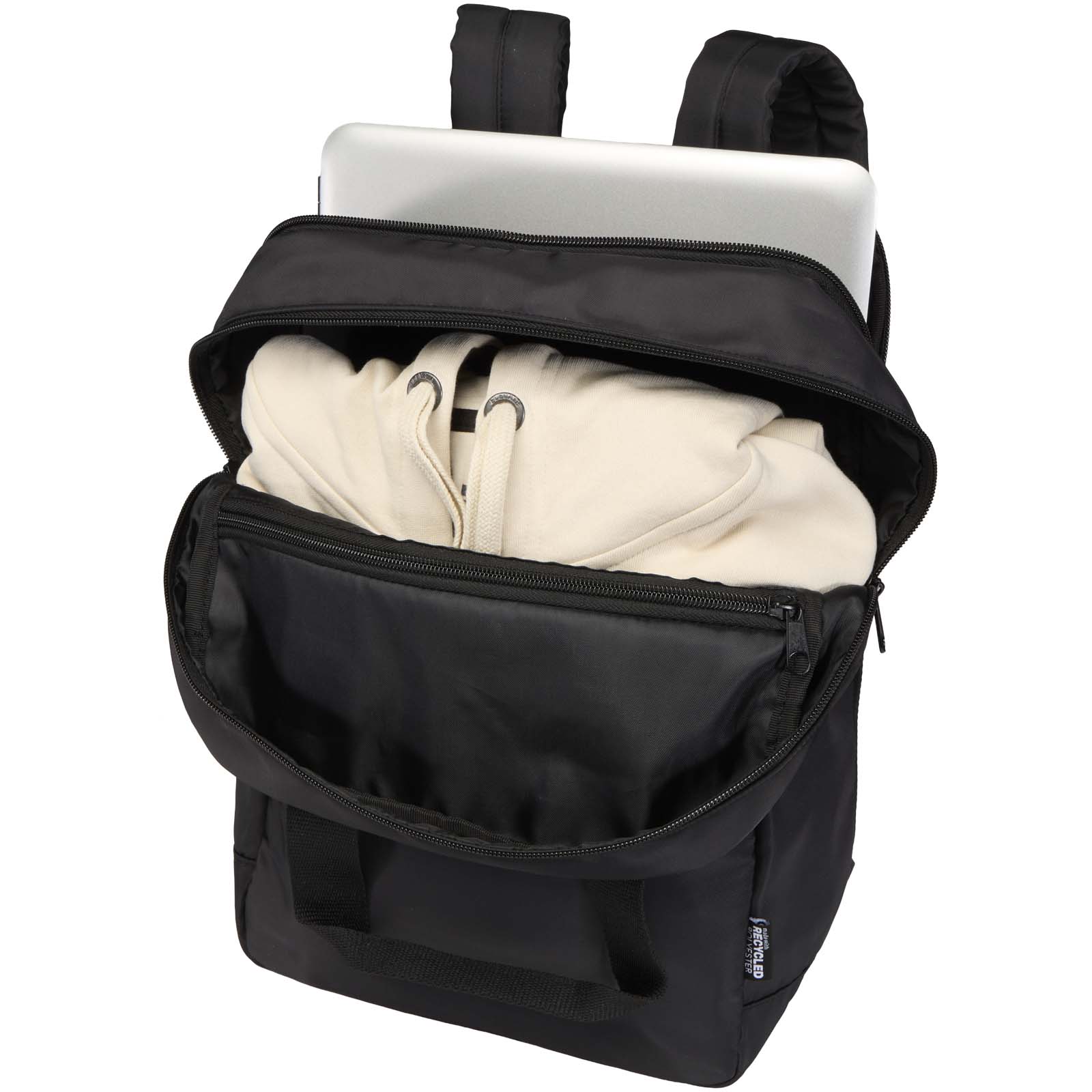Trip 14" Aware™ Recycelter Laptop Rucksack 9 L schwarz