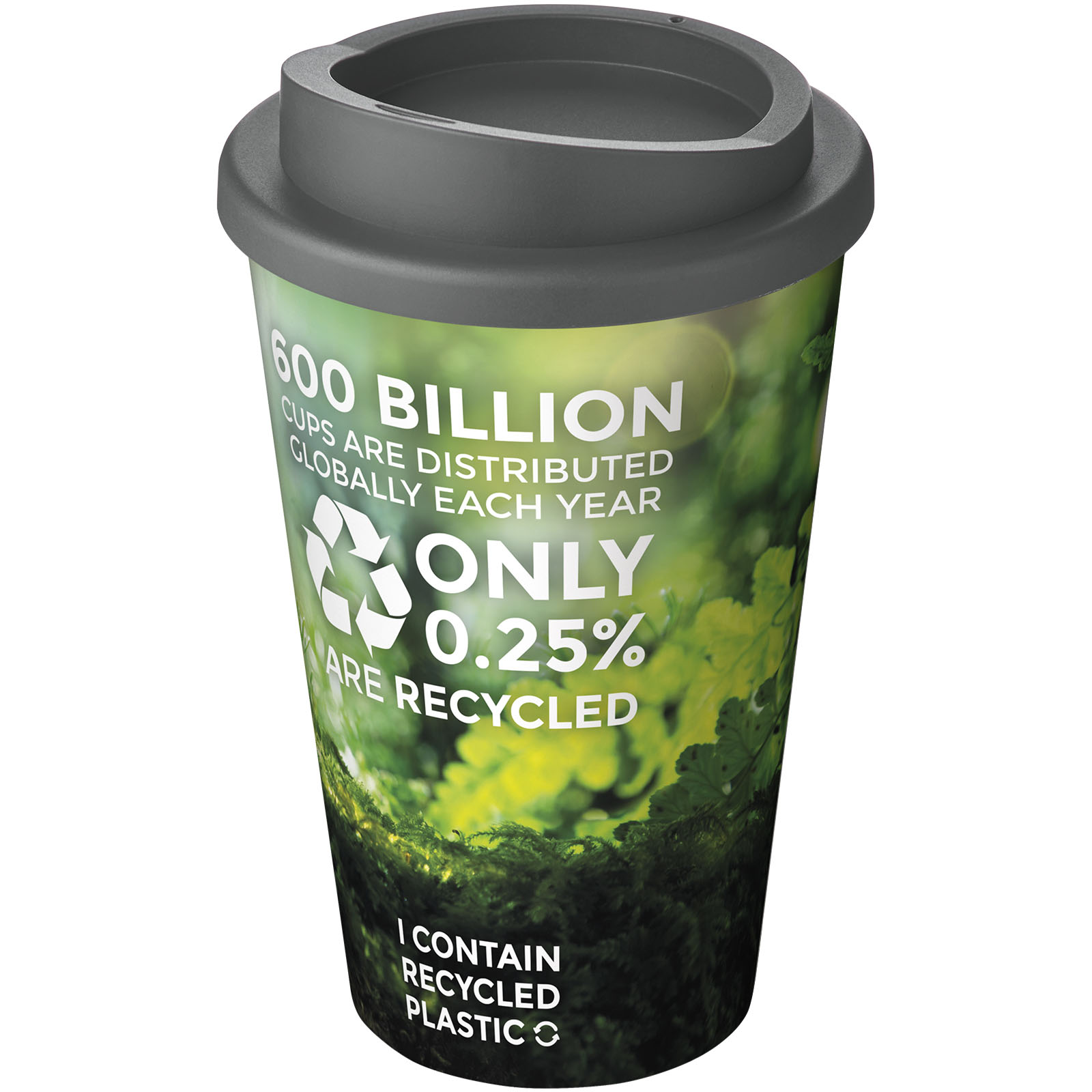 Brite-Americano® 350 ml Isolierbecher grau
