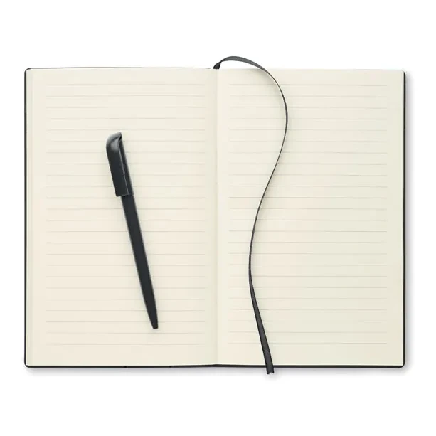 DIN A5 PU Notizbuch mit Stift