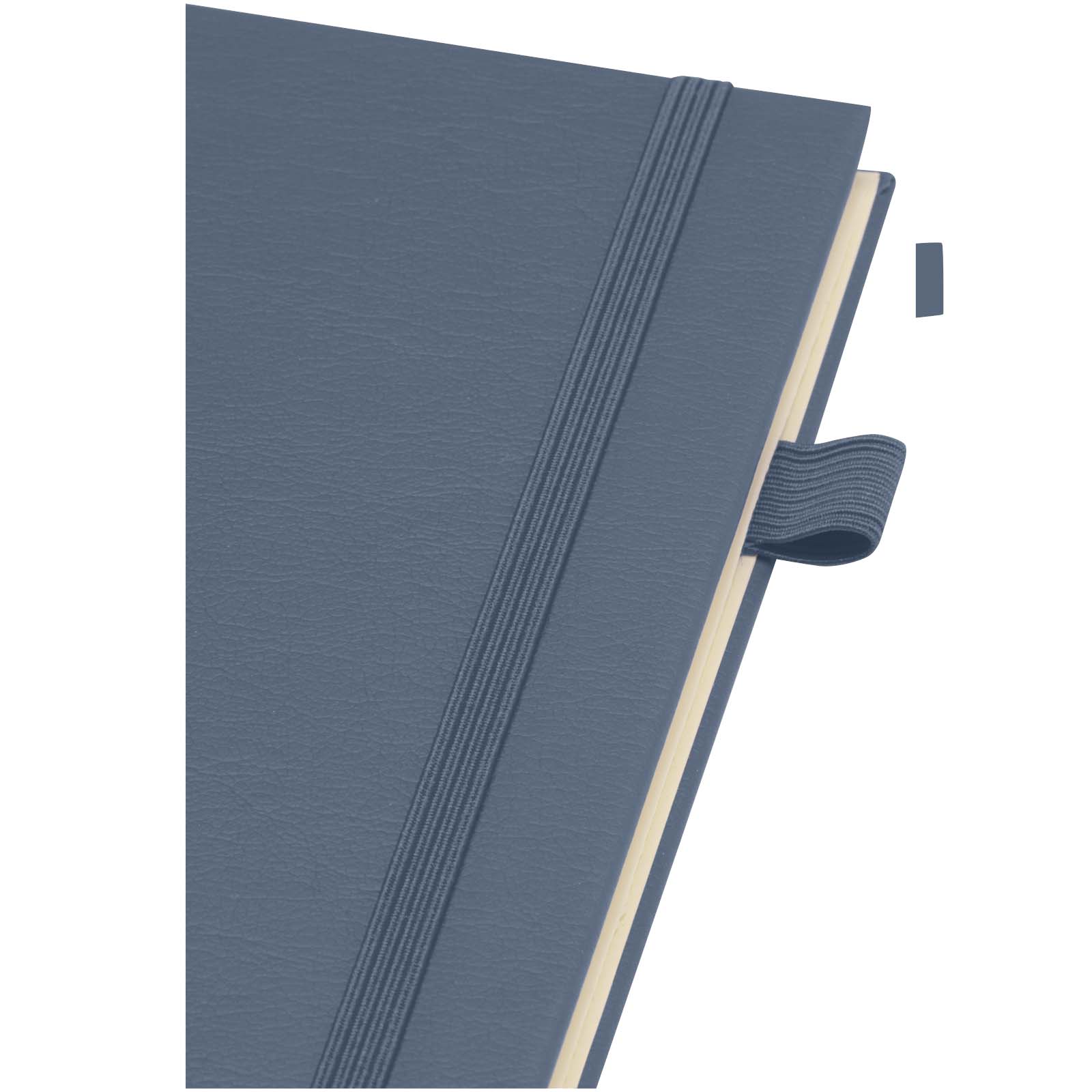 Liss A5 Hardcover Spiralnotizbuch aus recyceltem Kunststoff ozeanblau