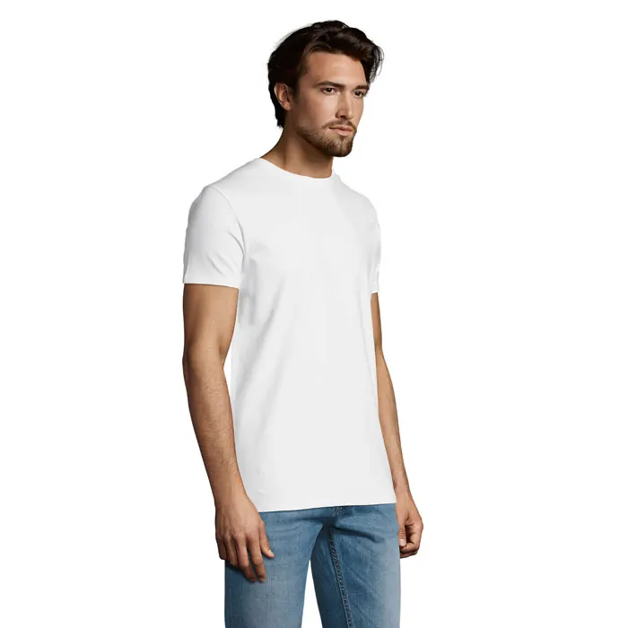 MILLENIUM HERREN T-SHIRT190-WH-3XL
