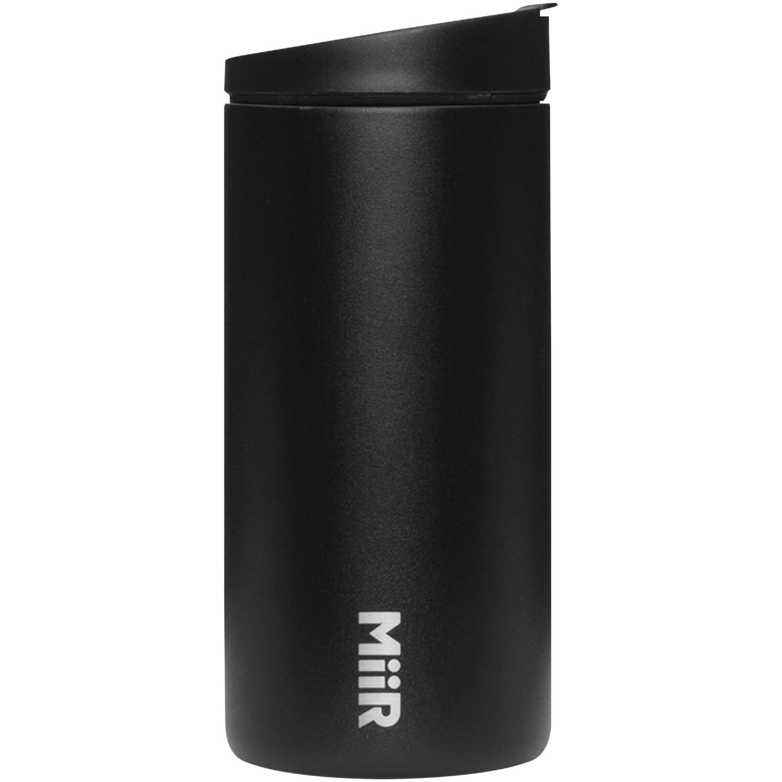MiiR Flip Traveler 354 ml Trinkflasche schwarz