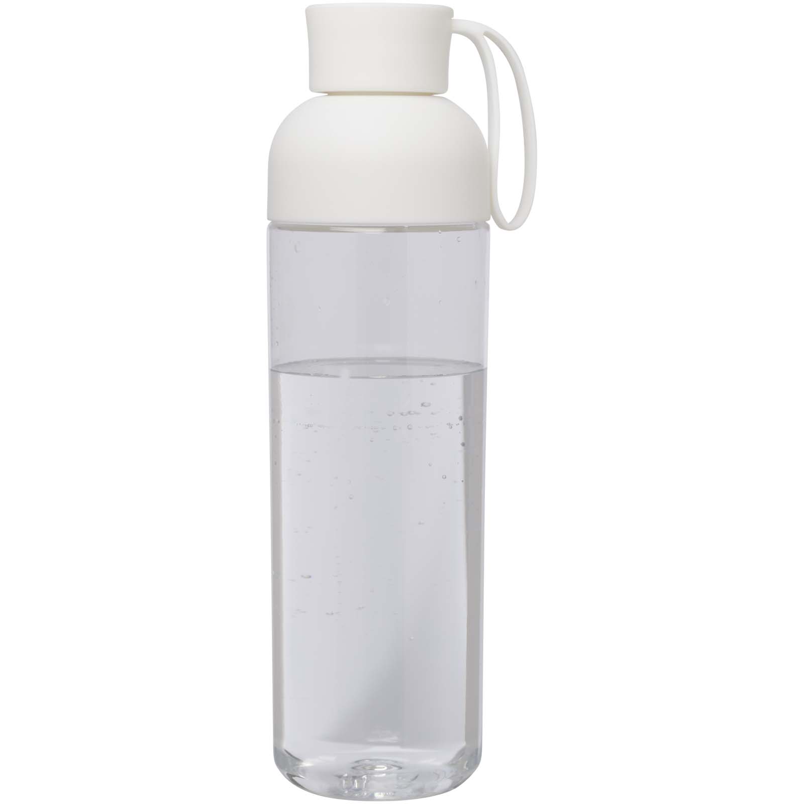 Illuminate 600 ml RPET-Wasserflasche weiss