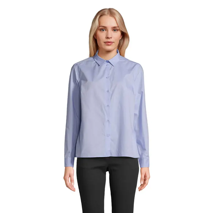 BAILEY WOMEN POPLIN SHIRT