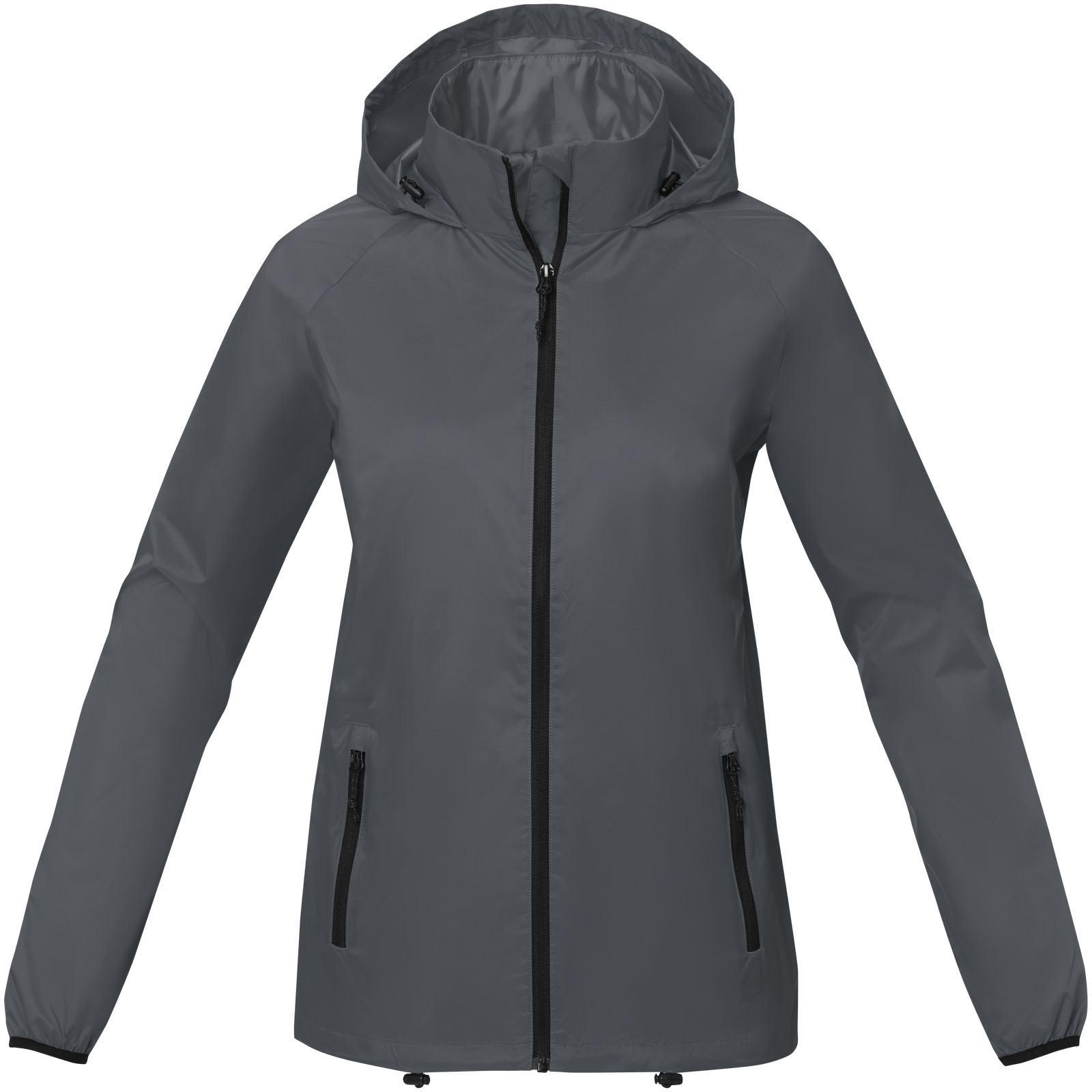 Dinlas leichte Jacke für Damen storm grey