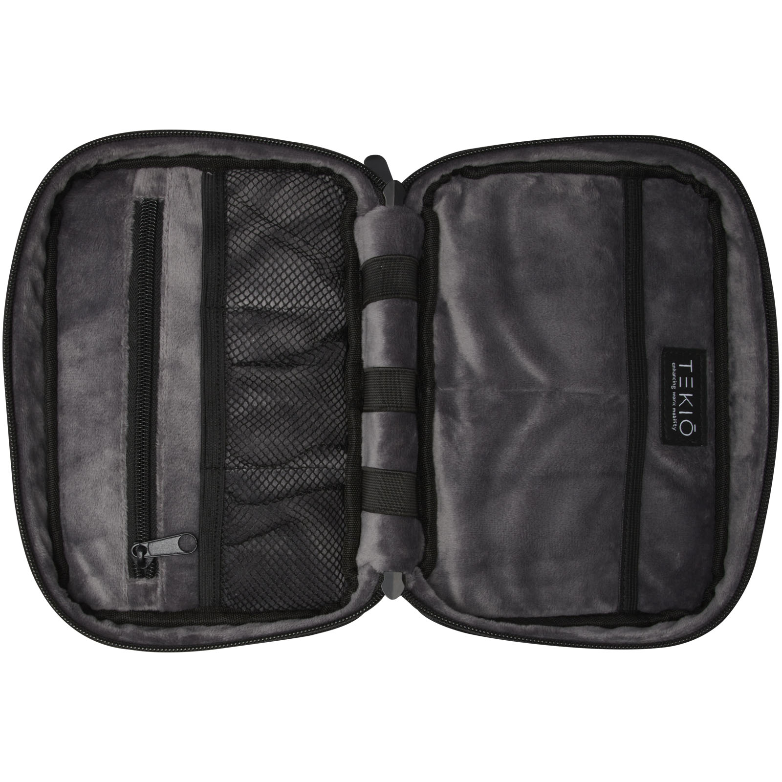 Rise Organizer-Tasche GRS Recycelt schwarz