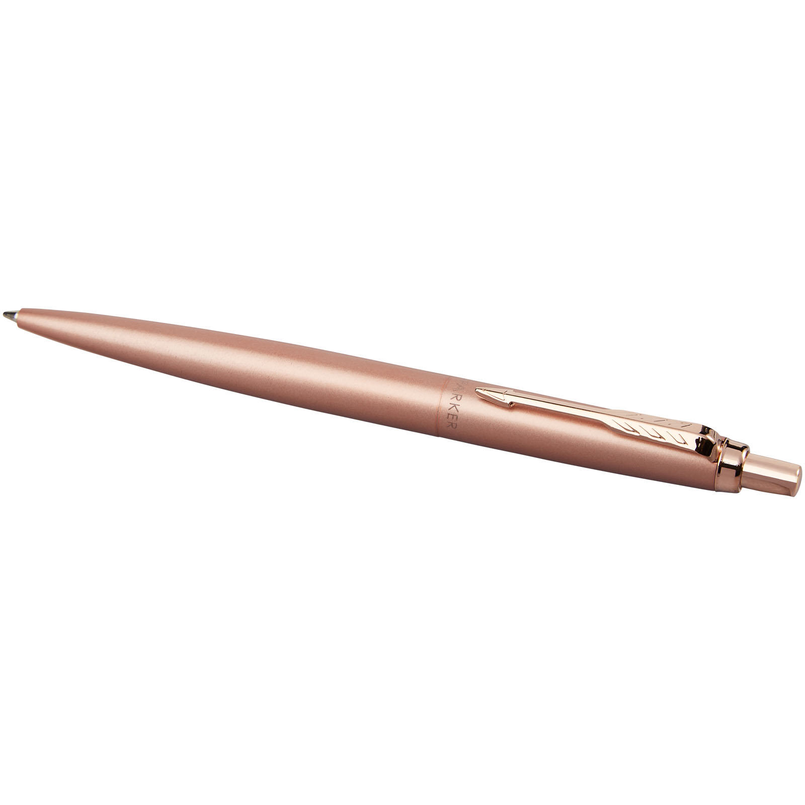 Parker Jotter einfarbiger XL Kugelschreiber (blaue Mine) roségold