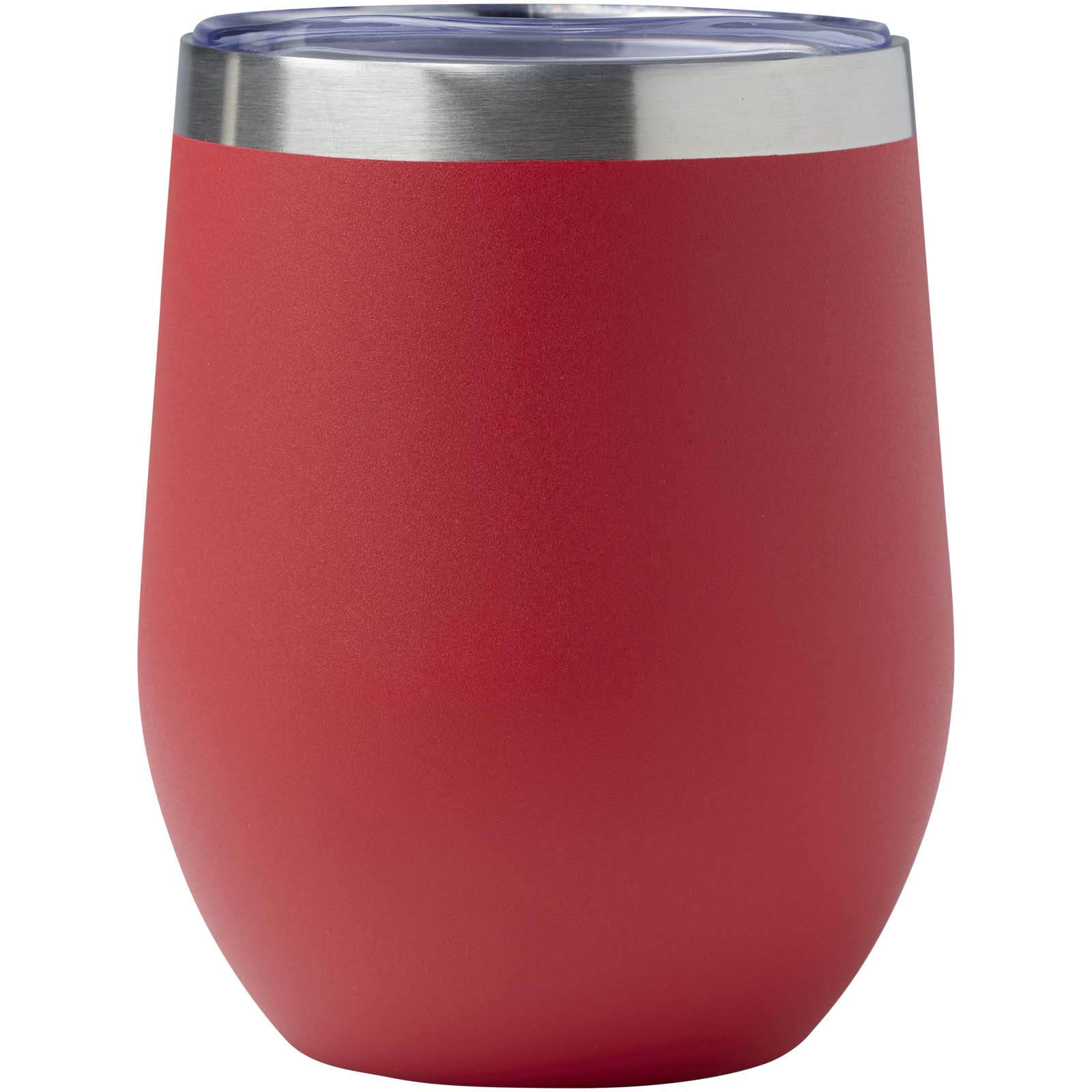 Corzo 350 ml RCS-zertifizierter Kupfer-Vakuum Isolierbecher aus recyceltem Edelstahl rot