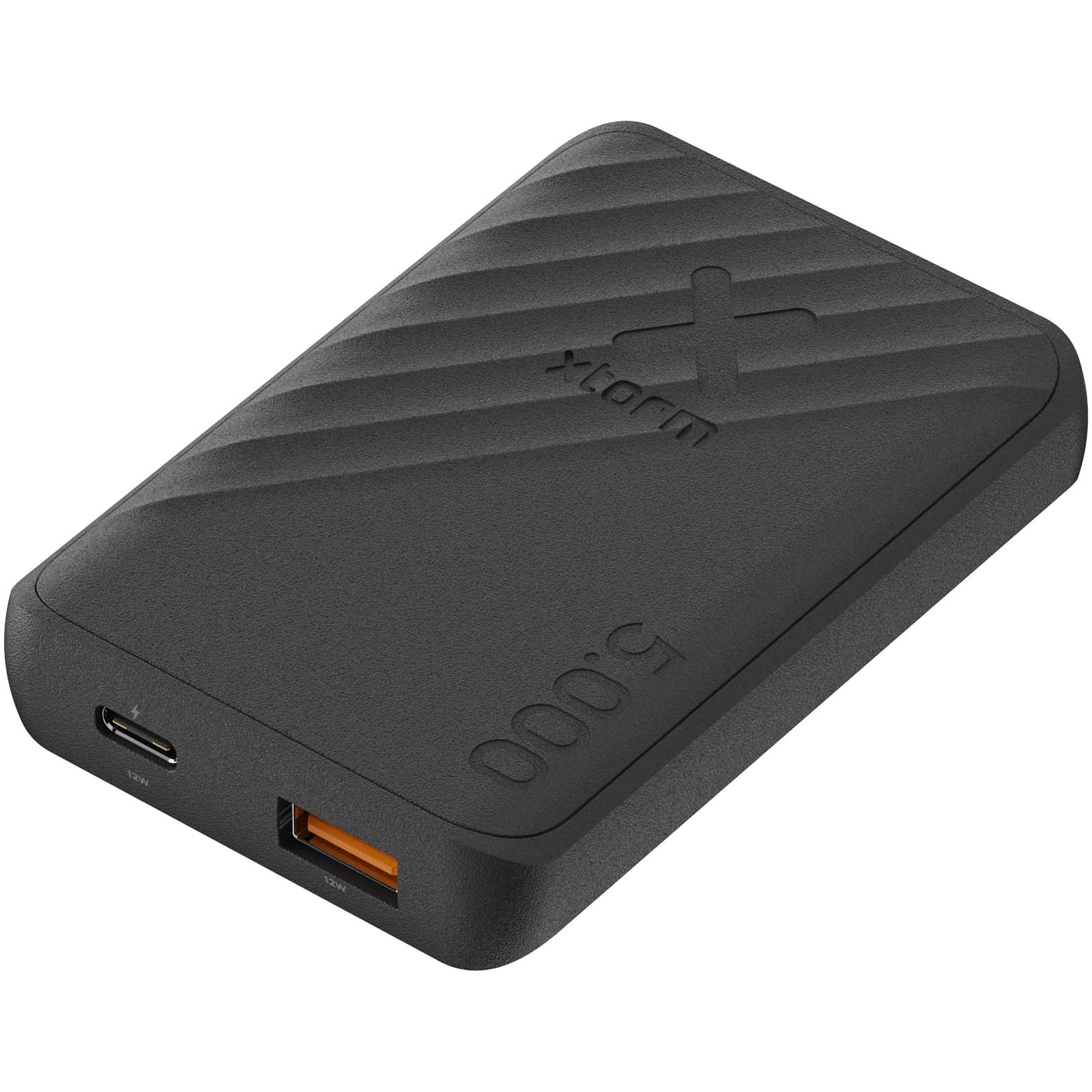 Xtorm XG205 Go2 12 W 5000 mAh Schnelllade-Powerbank schwarz