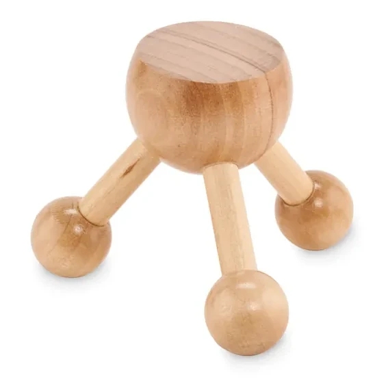Massagegerät aus Holz