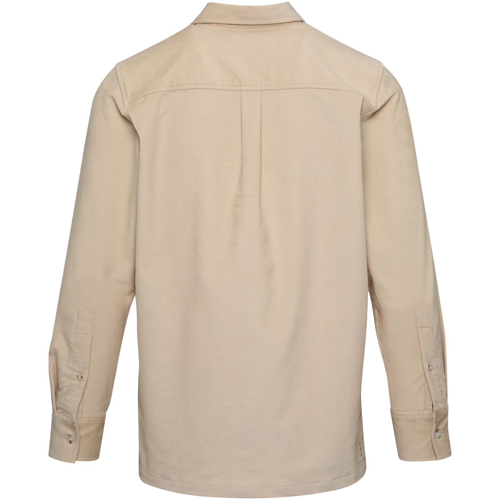Alum 252 g/m² Hemd aus Cord Unisex oatmeal