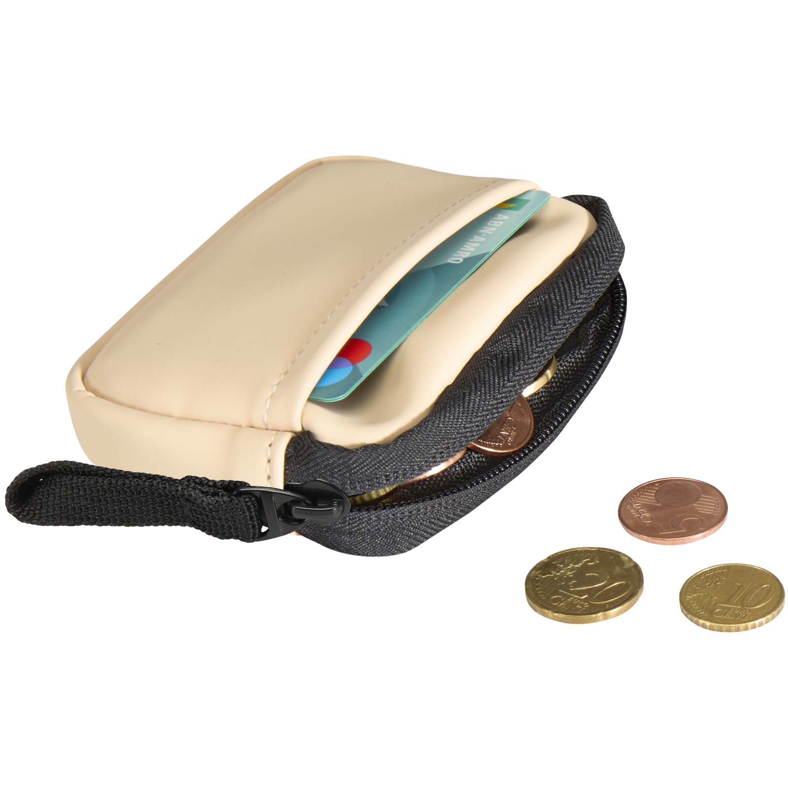 Resi Plus GRS recycelte Brieftasche oatmeal