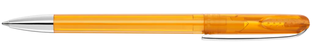 PUR transparent SI Drehkugelschreiber