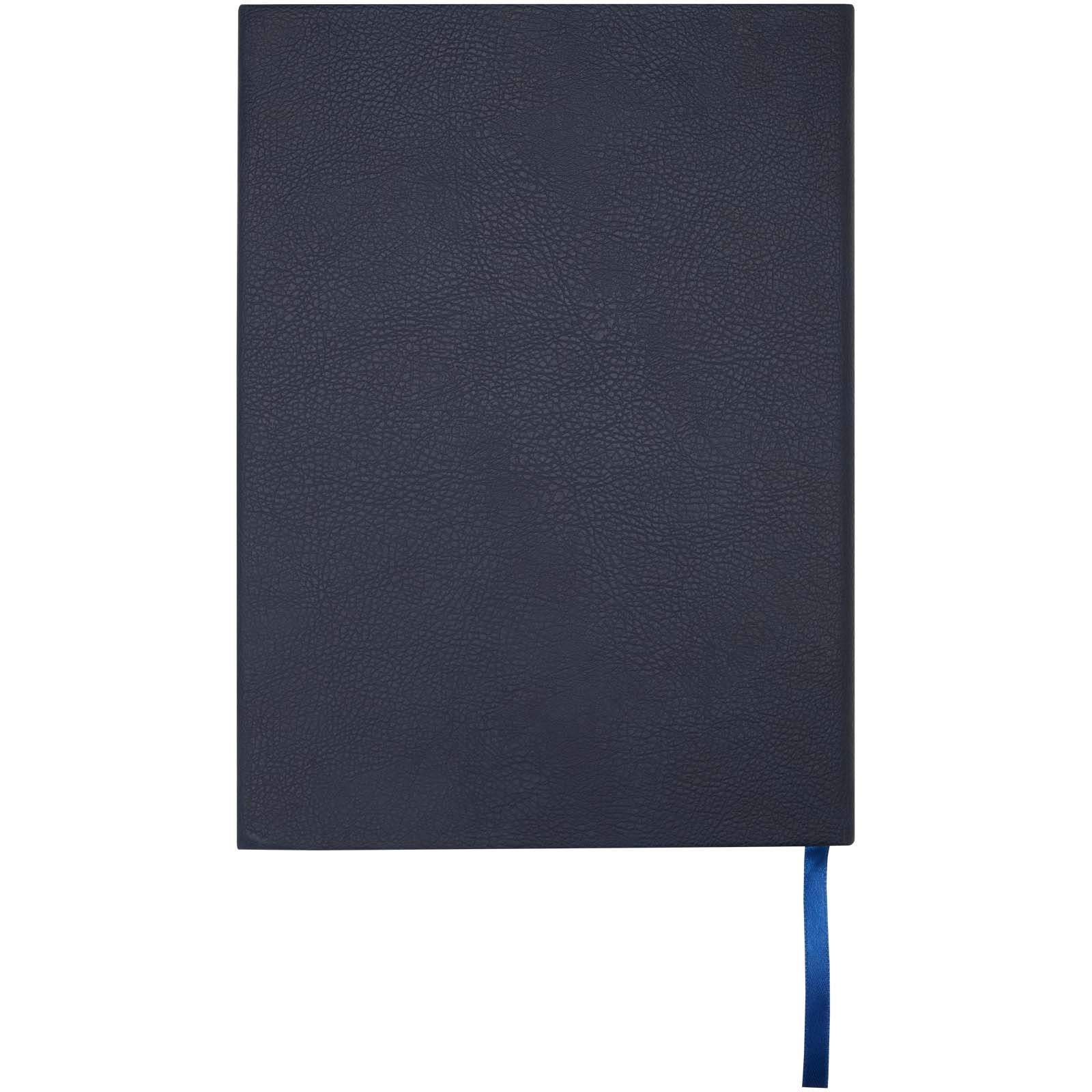 Alejandra A5 Hardcover Notizbuch aus recyceltem Leder Ozeanblau