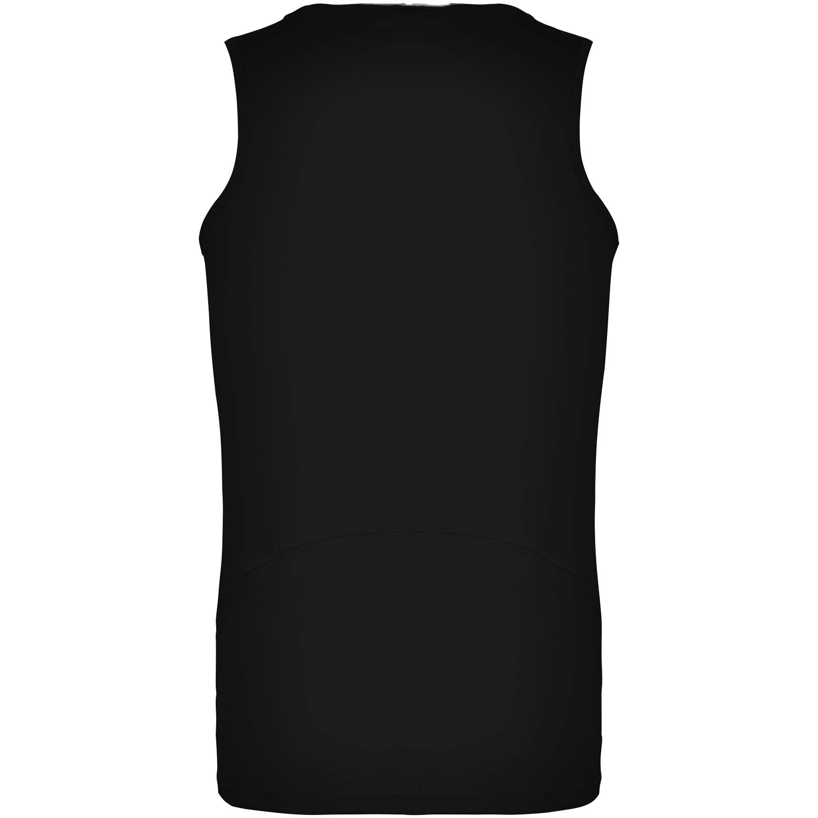 Andre 140 g/m² Sport Top für Kinder schwarz