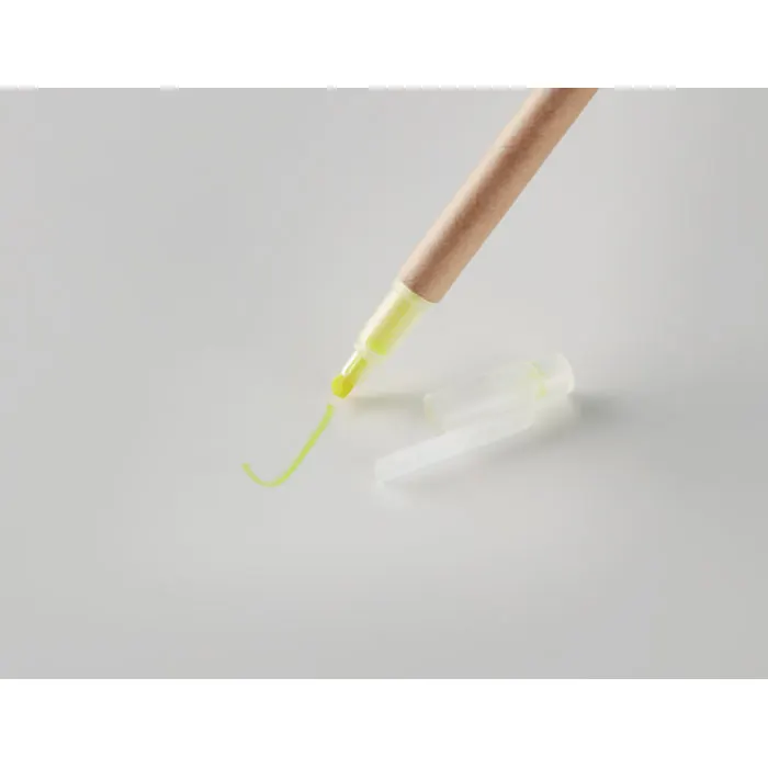 Kugelschreiber mit Textmarker