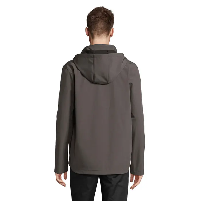 RACE HERREN-KAPUZENJACKE