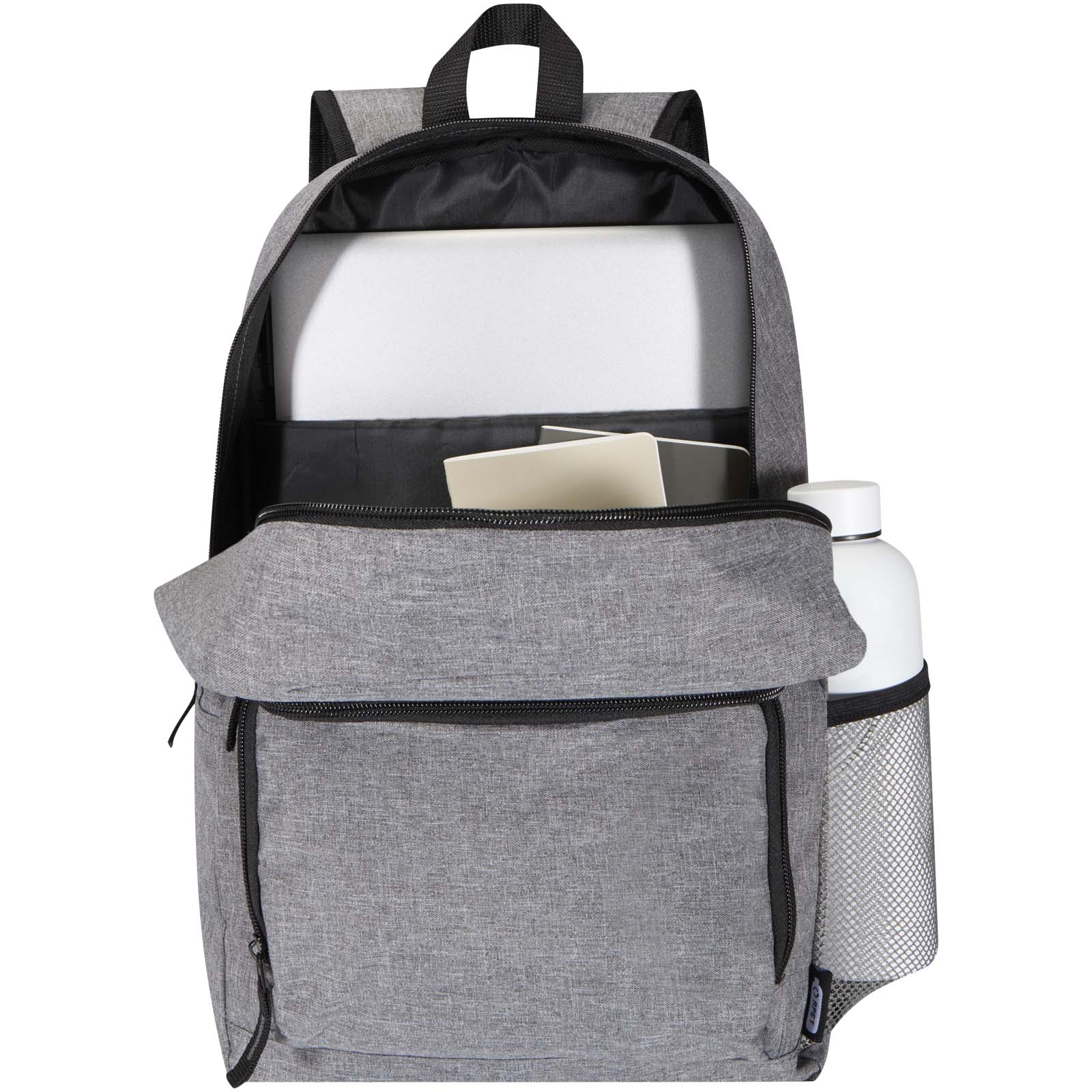 Graphite Deluxe 15" Laptop-Rucksack 20L heather grau