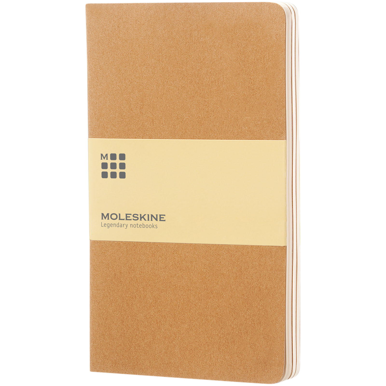 Moleskine Cahier Journal L – blanko Kraftpapier
