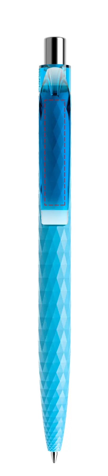 prodir QS01 PMT Push Kugelschreiber, Chrom-Finish