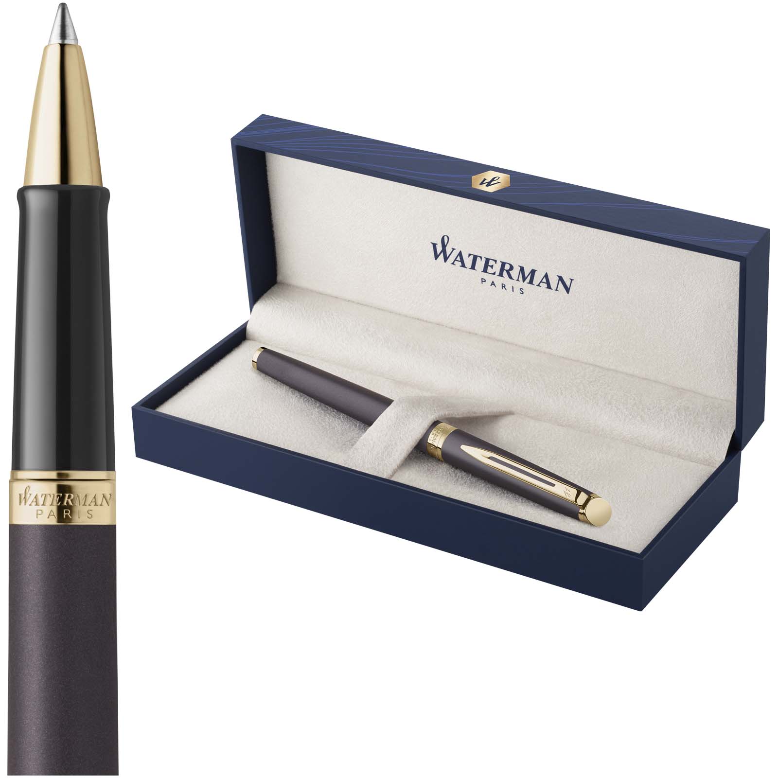 Waterman Hemisphere Tintenroller F schwarz