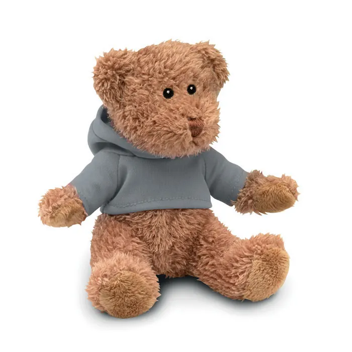 Teddybär mit Hoody 