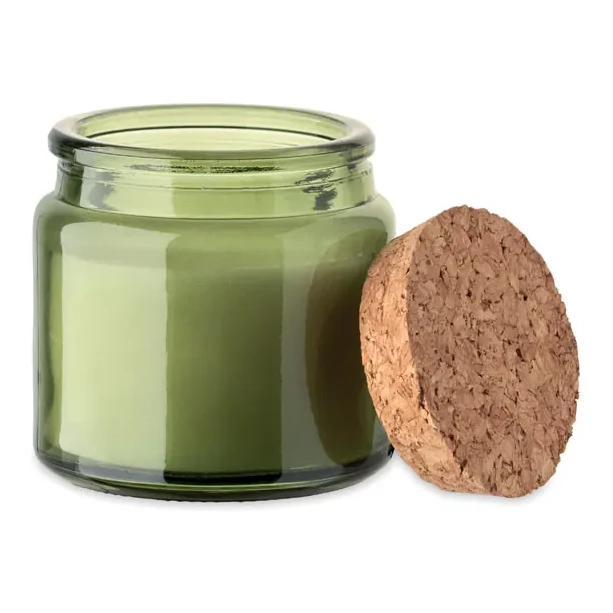 Kerze aus Pflanzenwachs 70g