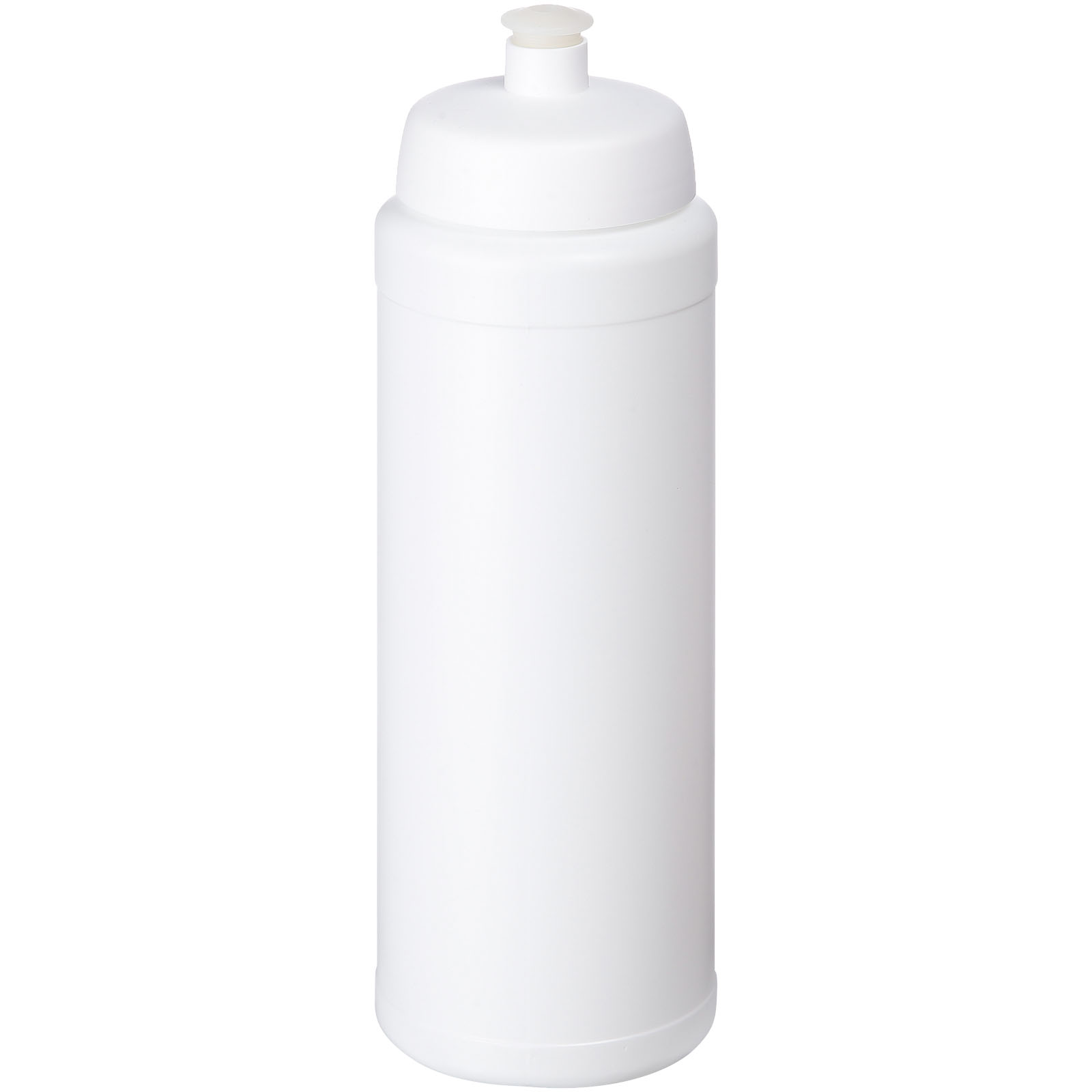 Baseline® Plus grip 750 ml Sportflasche mit Sportdeckel weiss