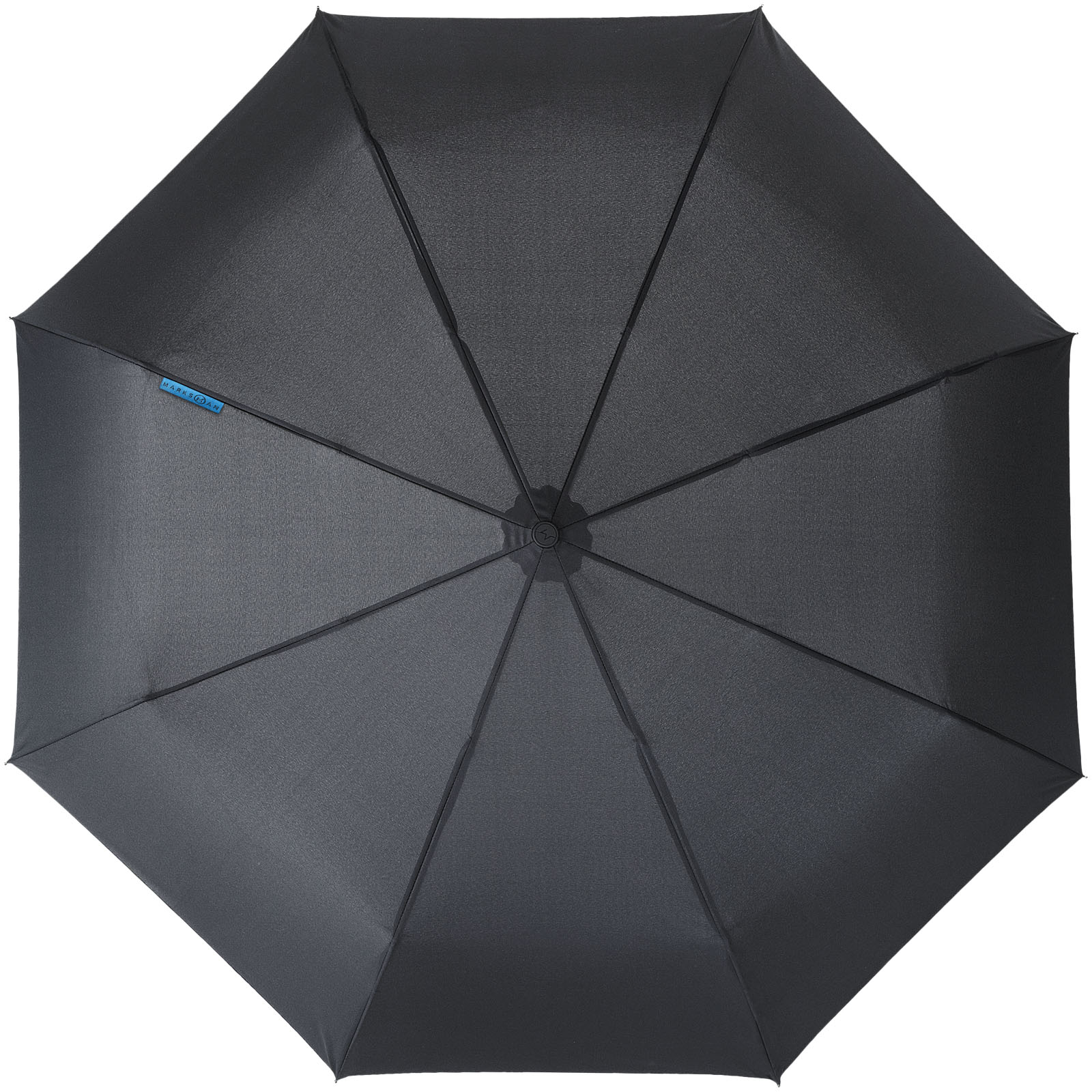 Trav 21,5" Vollautomatik Kompaktregenschirm schwarz