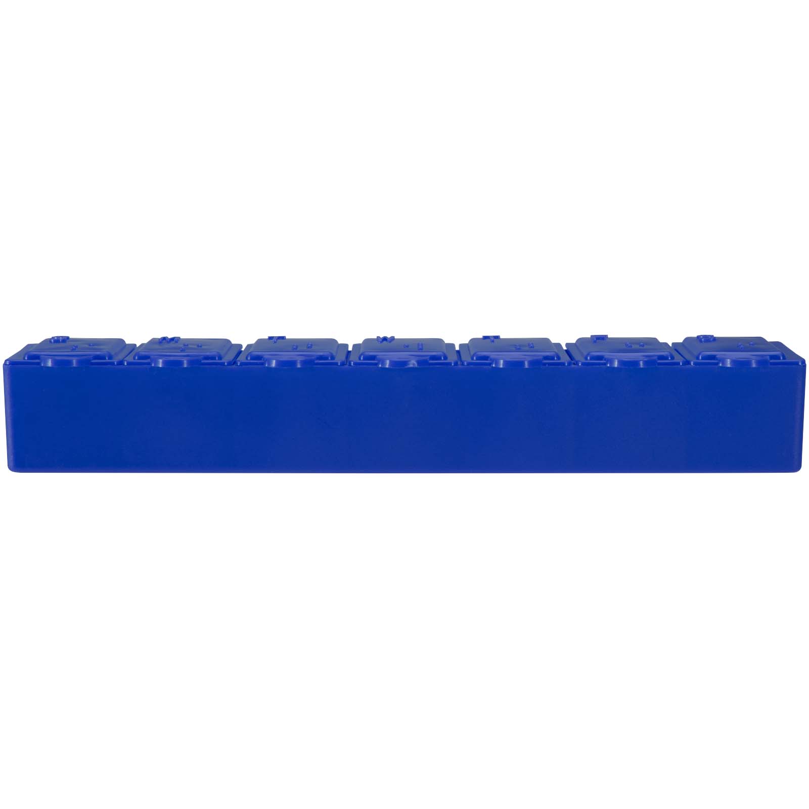Dose 7 Tage Tabletten Box blau