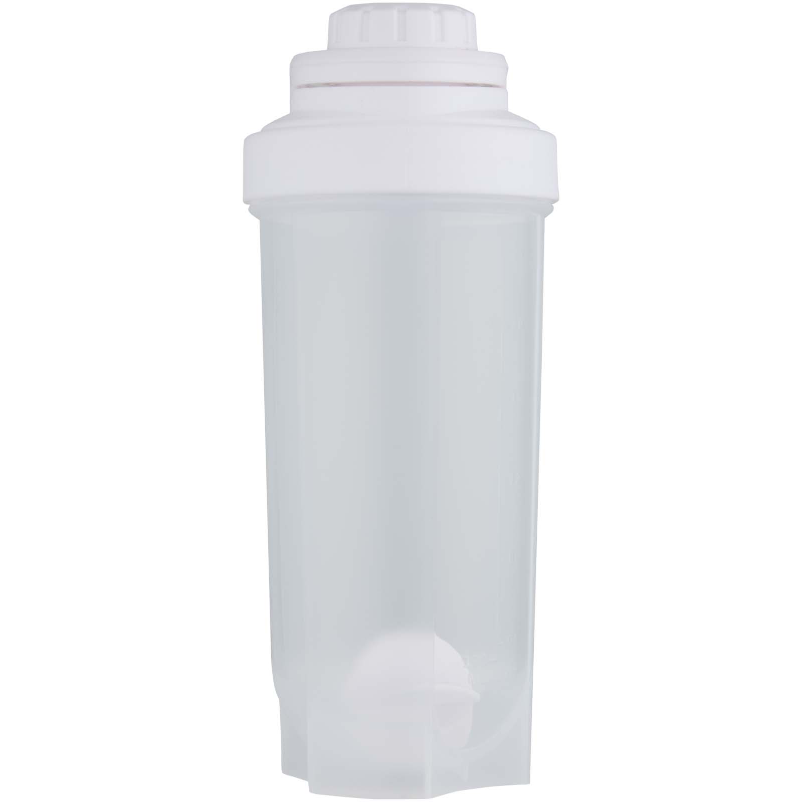 Forza 700 ml Sportflasche mit Shakerball weiss
