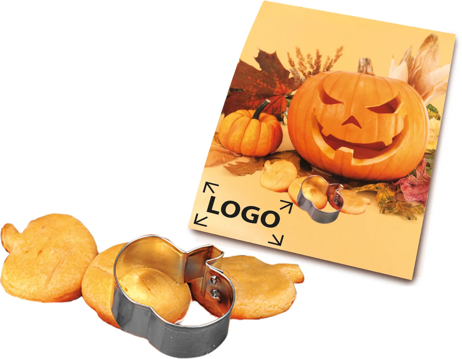 Backe Deinen Halloween Kürbis