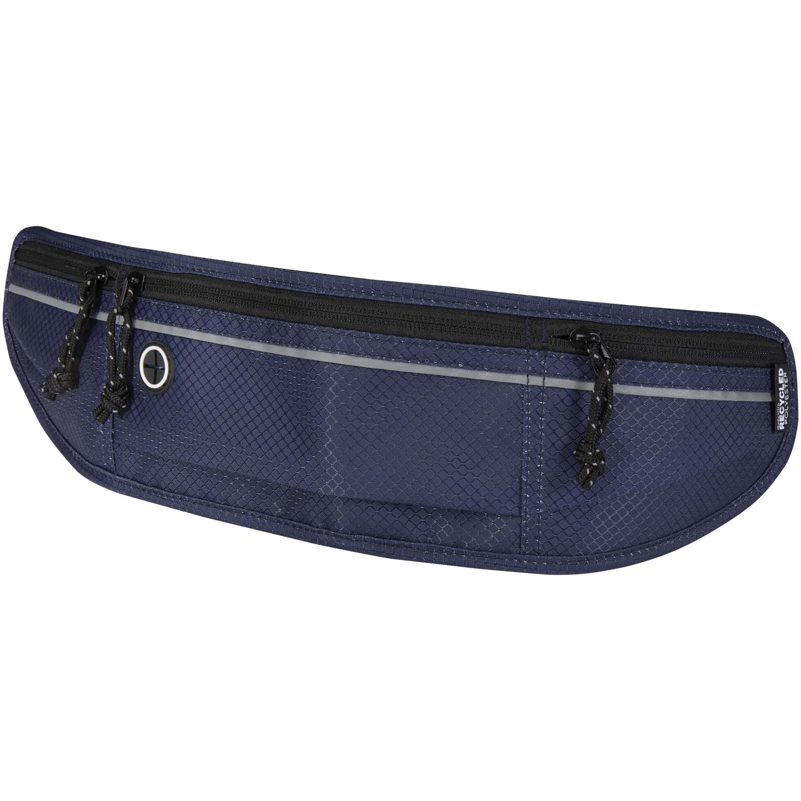 Varyon GRS-recycelte Gürteltasche zum Joggen navy