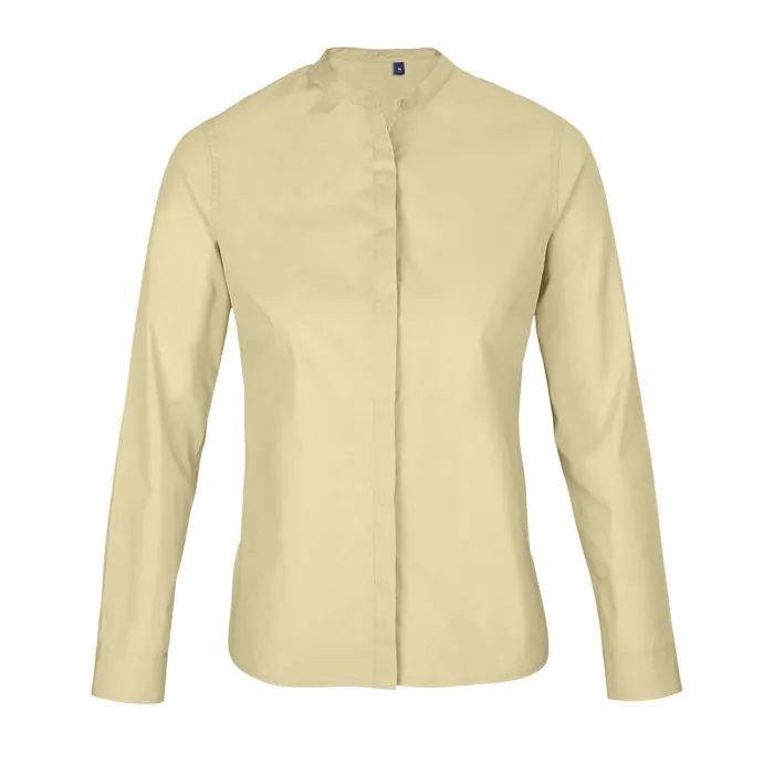 BART WOMEN MAO COLLAR SHIRT