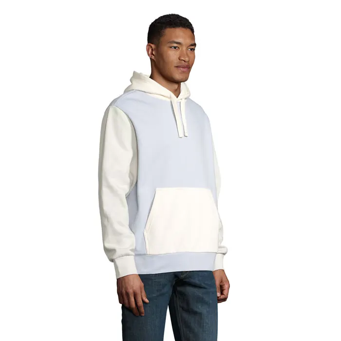 COLLINS UNISEX HOODED SWEAT