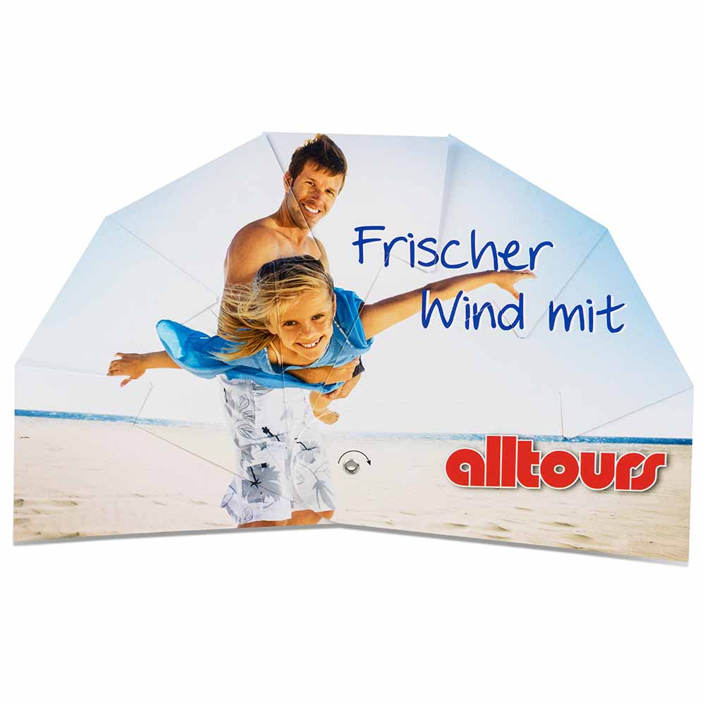 Werbe-Fächer