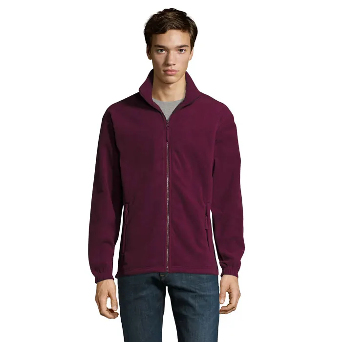 NORTH MEN Fleece-Jacke