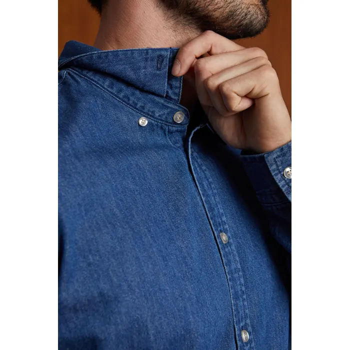 Herren-Jeanshemd Bennett