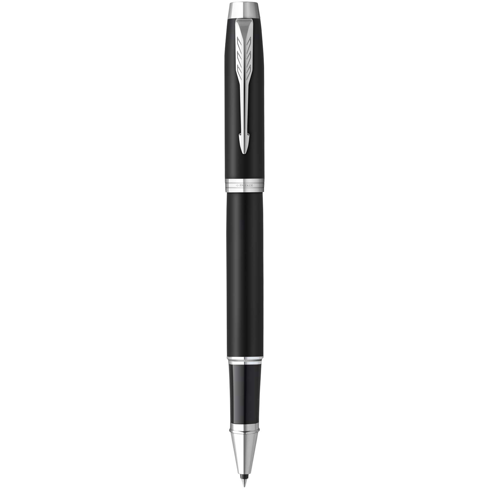 Parker IM Essentials Rollerball und Kugelschreiber Set – schwarz schwarz